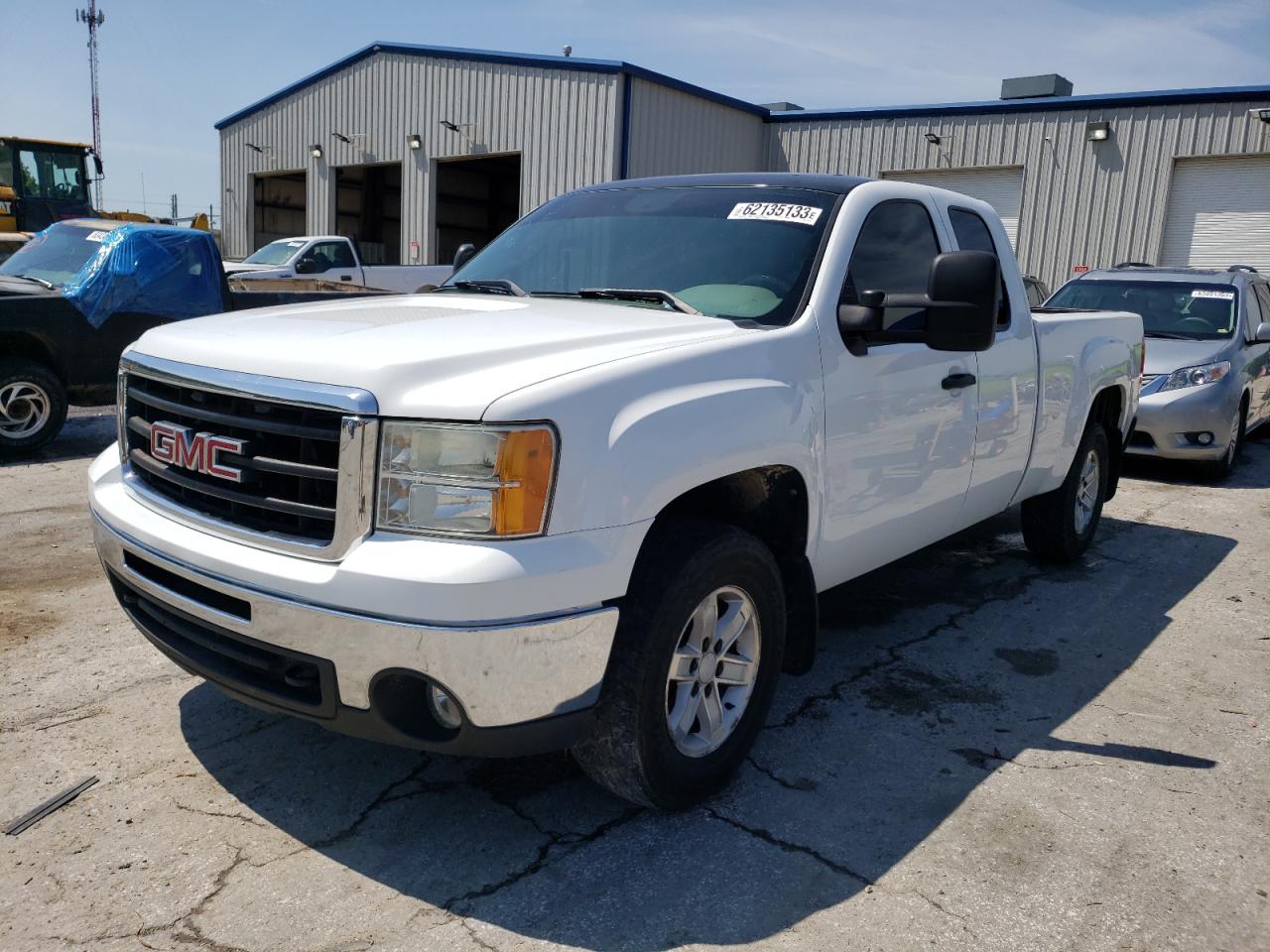 GMC SIERRA 2009 1gtek29099z278726