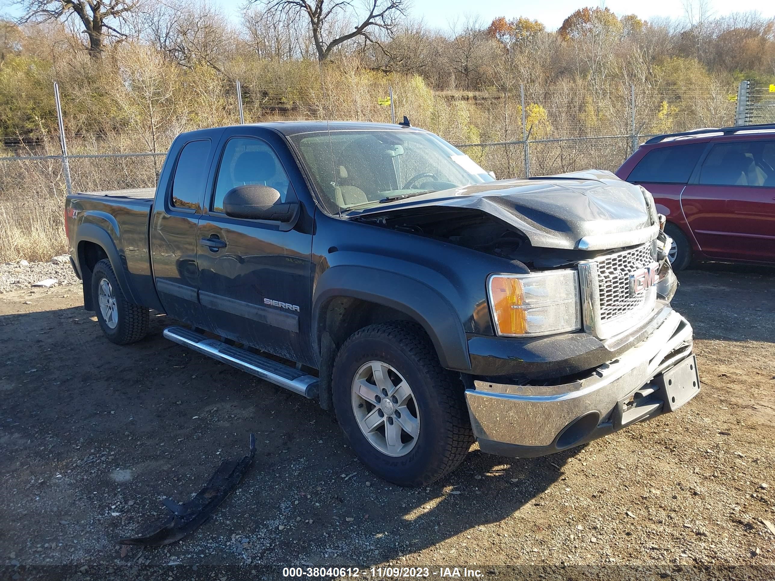 GMC SIERRA 2009 1gtek290x9z278993