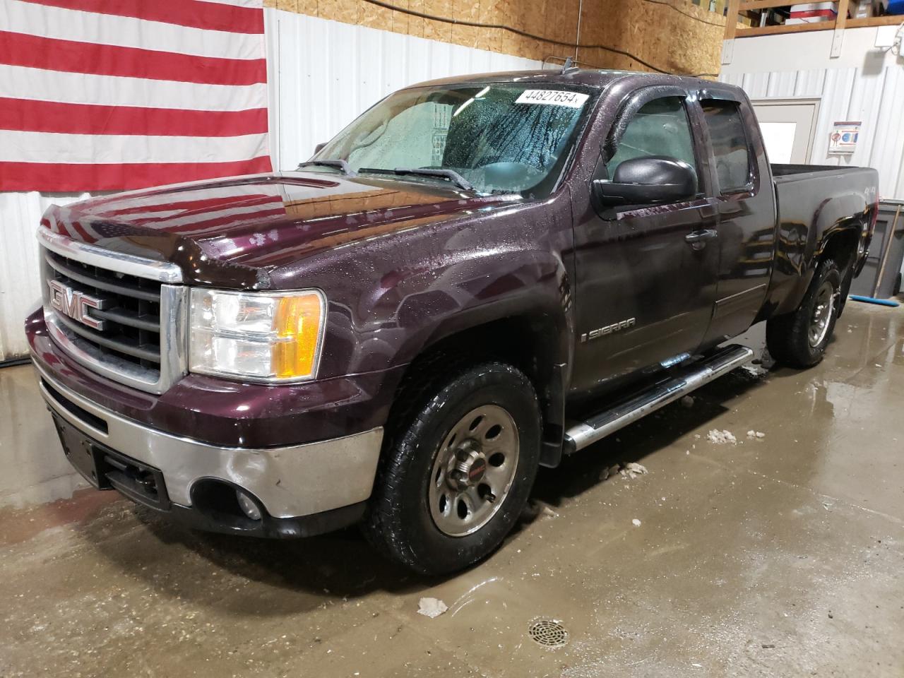 GMC SIERRA 2009 1gtek29c49z132714