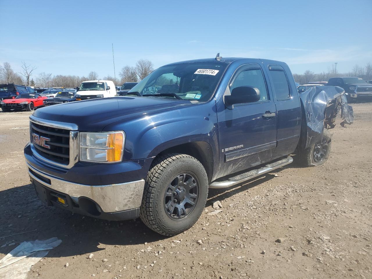 GMC SIERRA 2009 1gtek29c99z269616