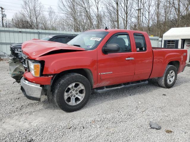 GMC SIERRA 2009 1gtek29j19z120566