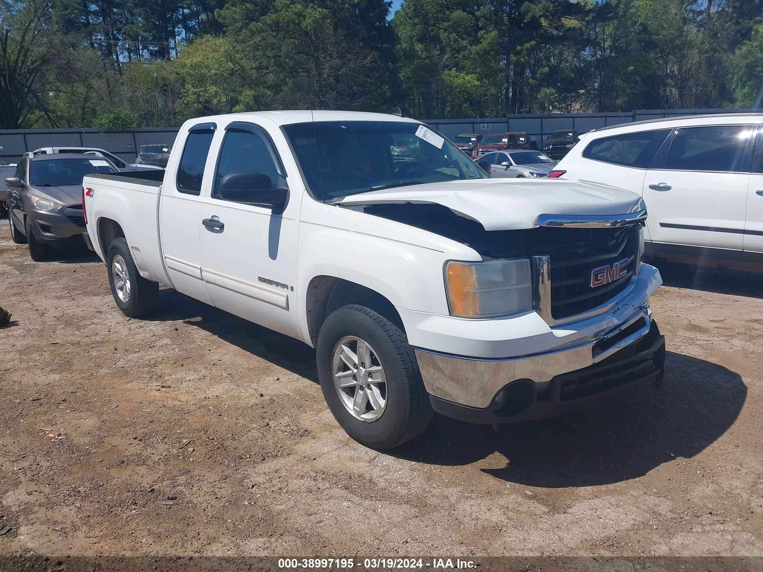 GMC SIERRA 2009 1gtek29j49z260465