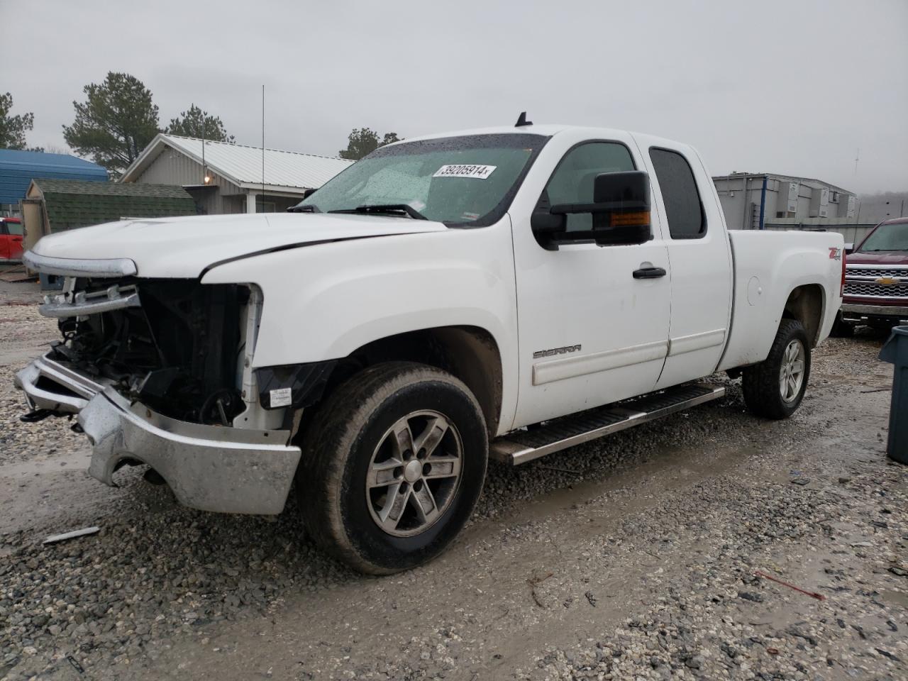 GMC SIERRA 2009 1gtek29j59z288548