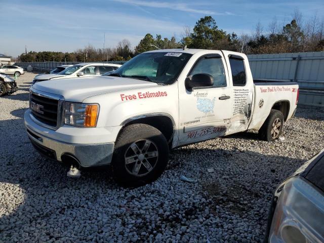 GMC SIERRA 2009 1gtek29j79z121754