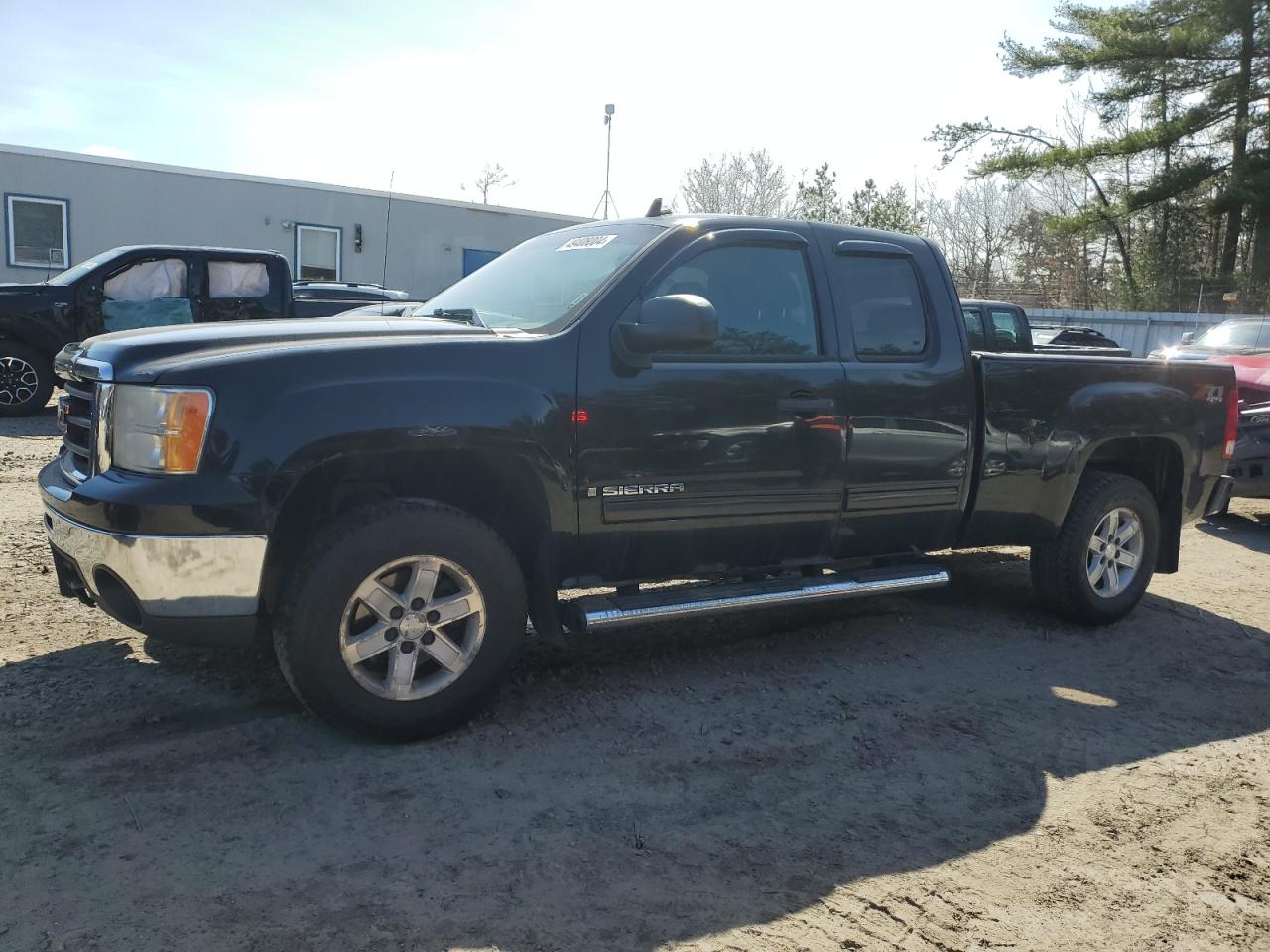 GMC SIERRA 2009 1gtek29j79z150512