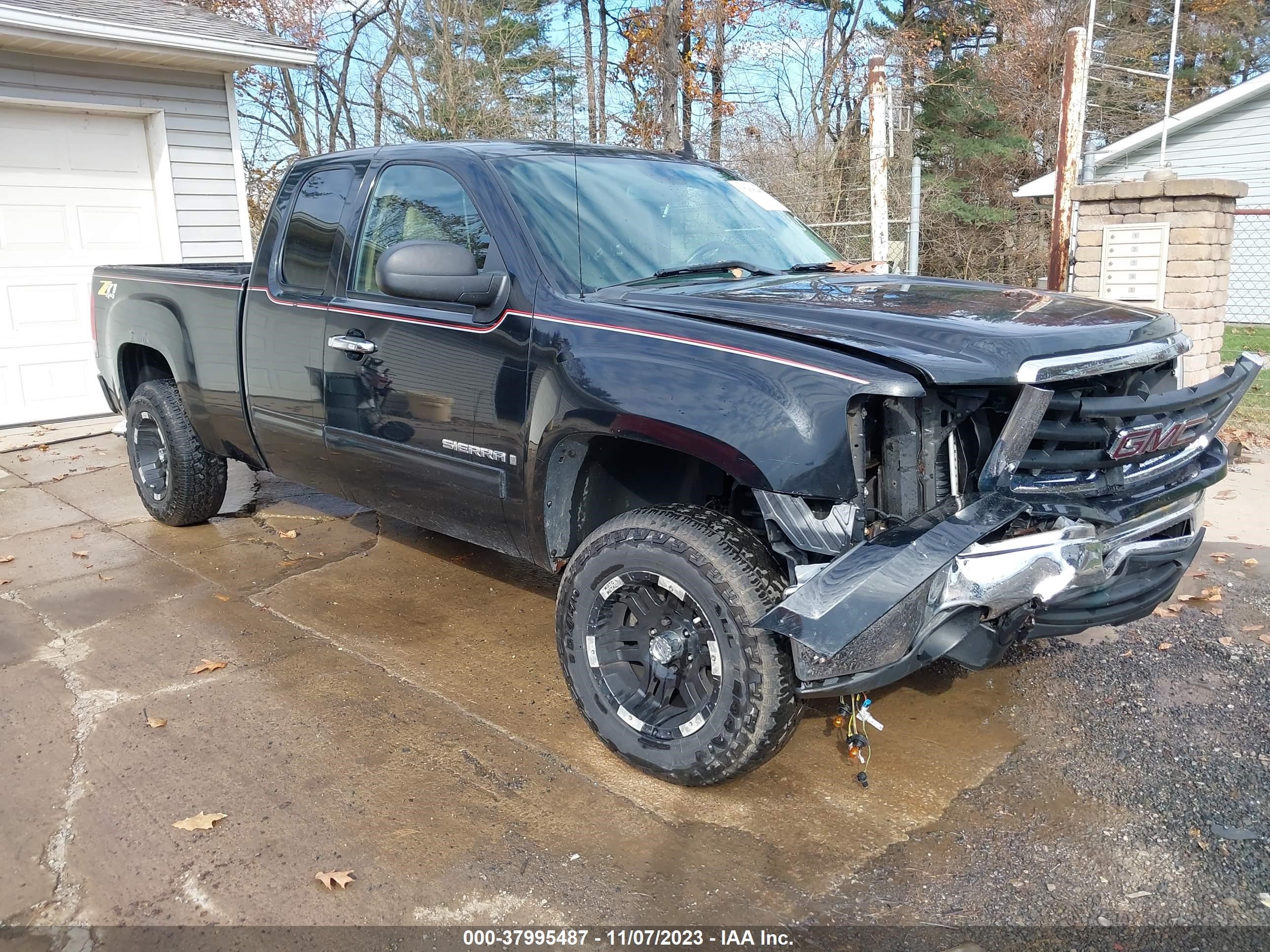 GMC SIERRA 2009 1gtek29j79z225919