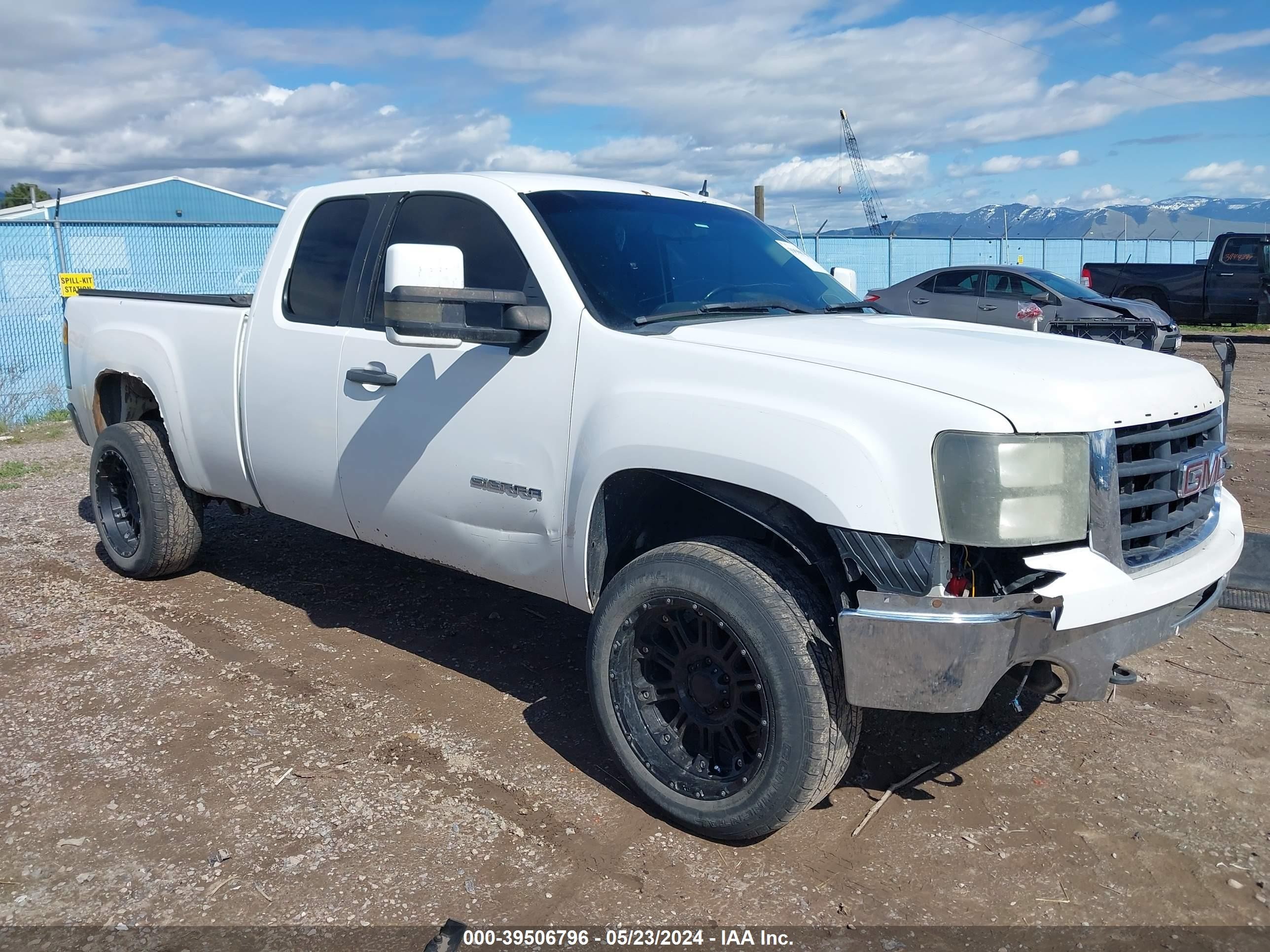 GMC SIERRA 2009 1gtek29j79z265305