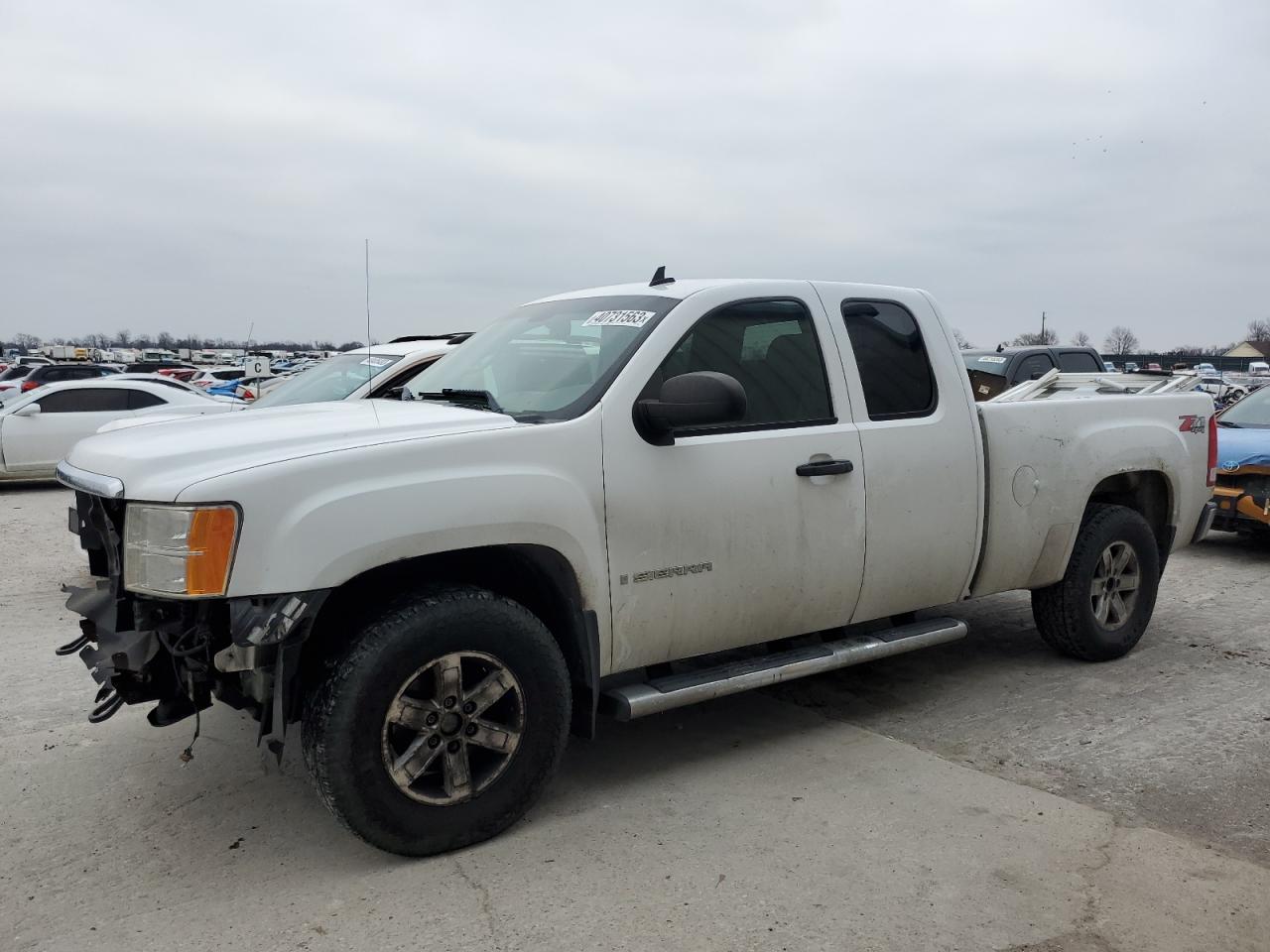 GMC SIERRA 2009 1gtek29j89z139079