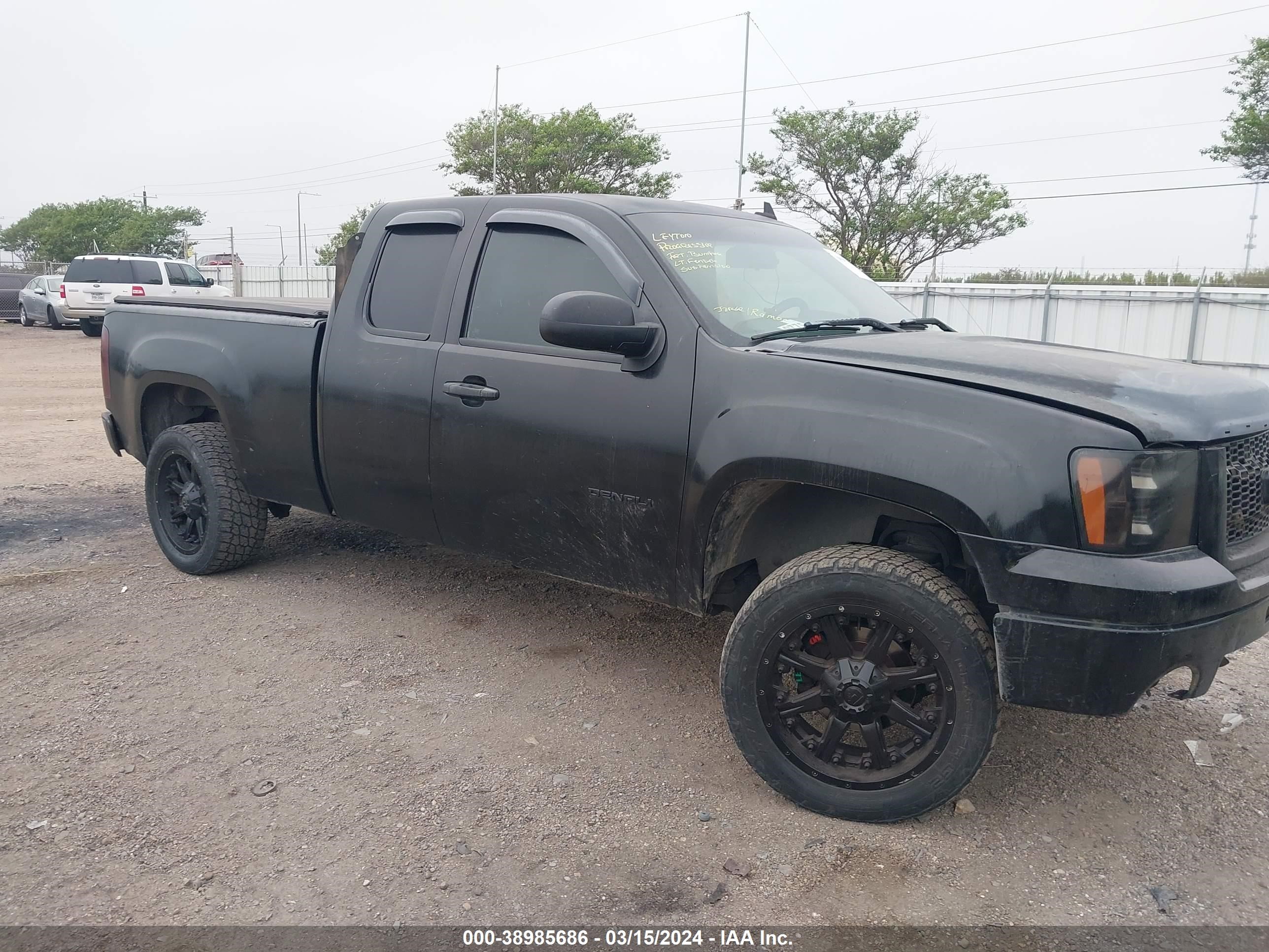 GMC SIERRA 2009 1gtek29j89z278824