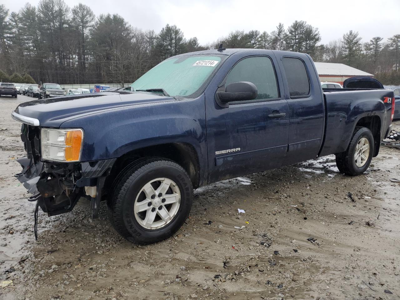 GMC SIERRA 2009 1gtek29j99z289802