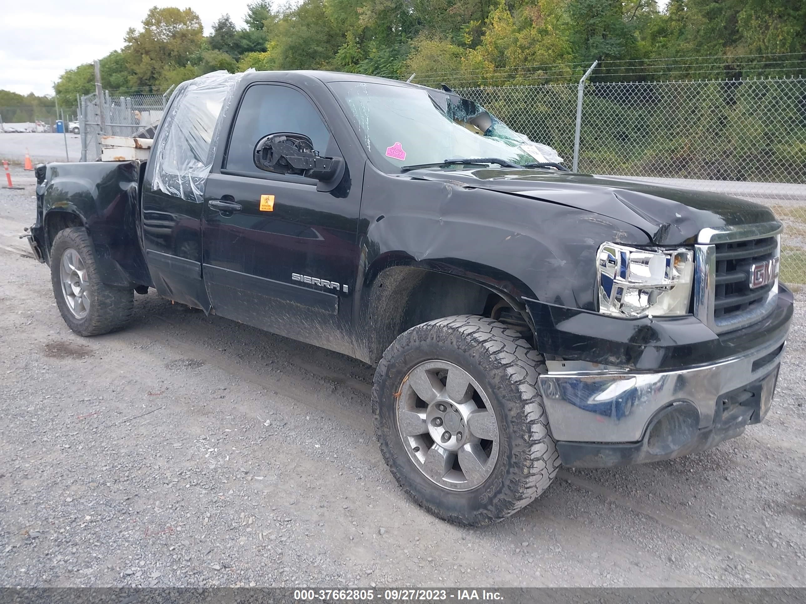 GMC SIERRA 2009 1gtek39049z116413