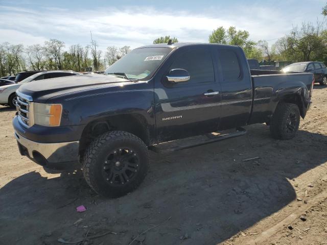 GMC SIERRA 2009 1gtek39049z290157