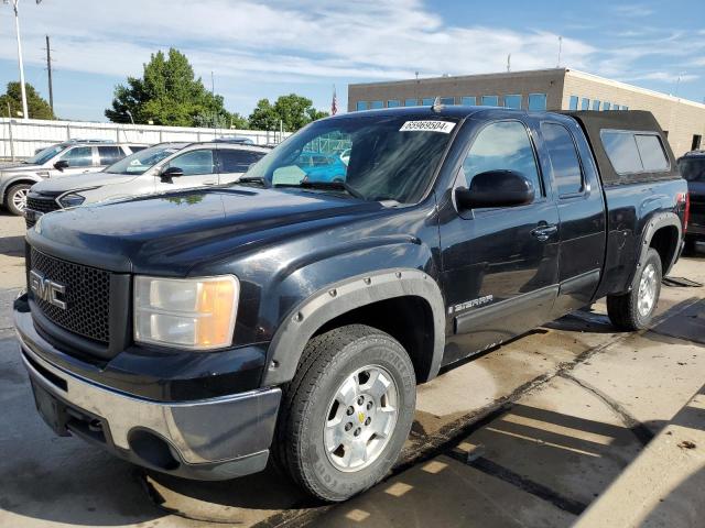 GMC SIERRA 2009 1gtek39069z181277