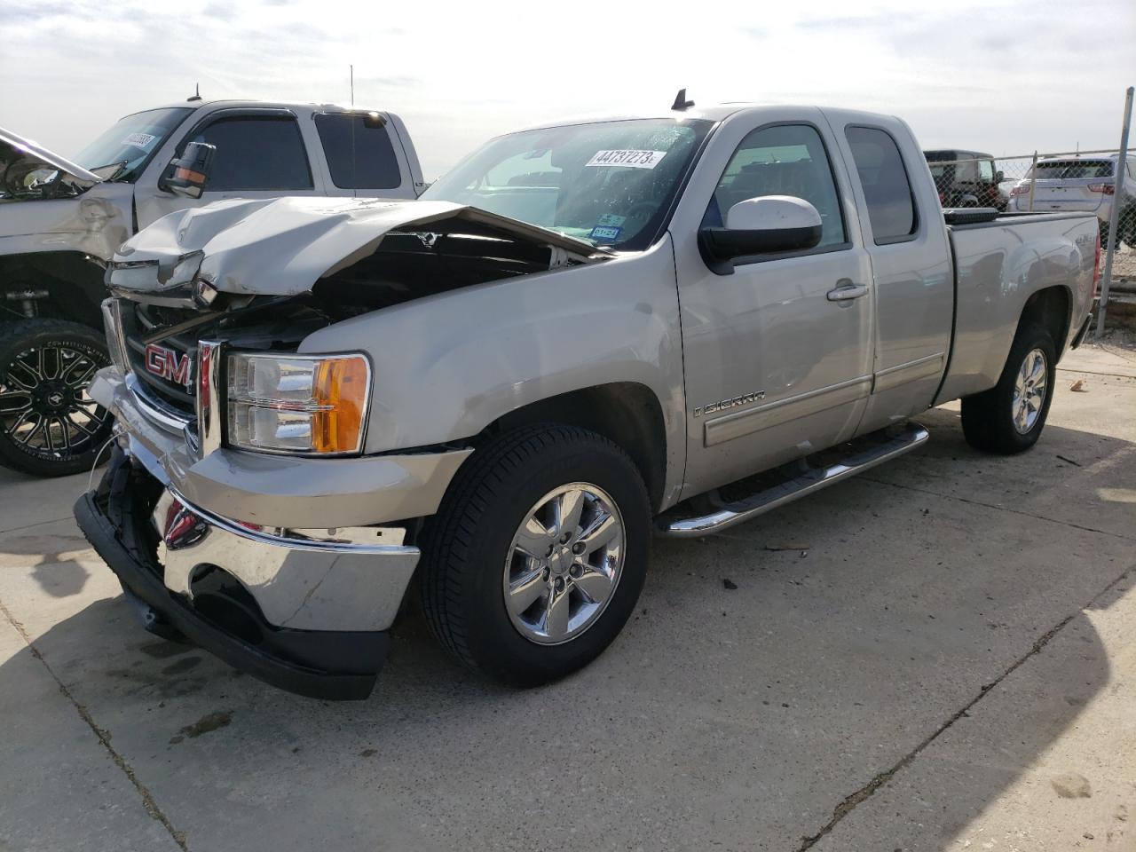 GMC SIERRA 2009 1gtek39j09z149708