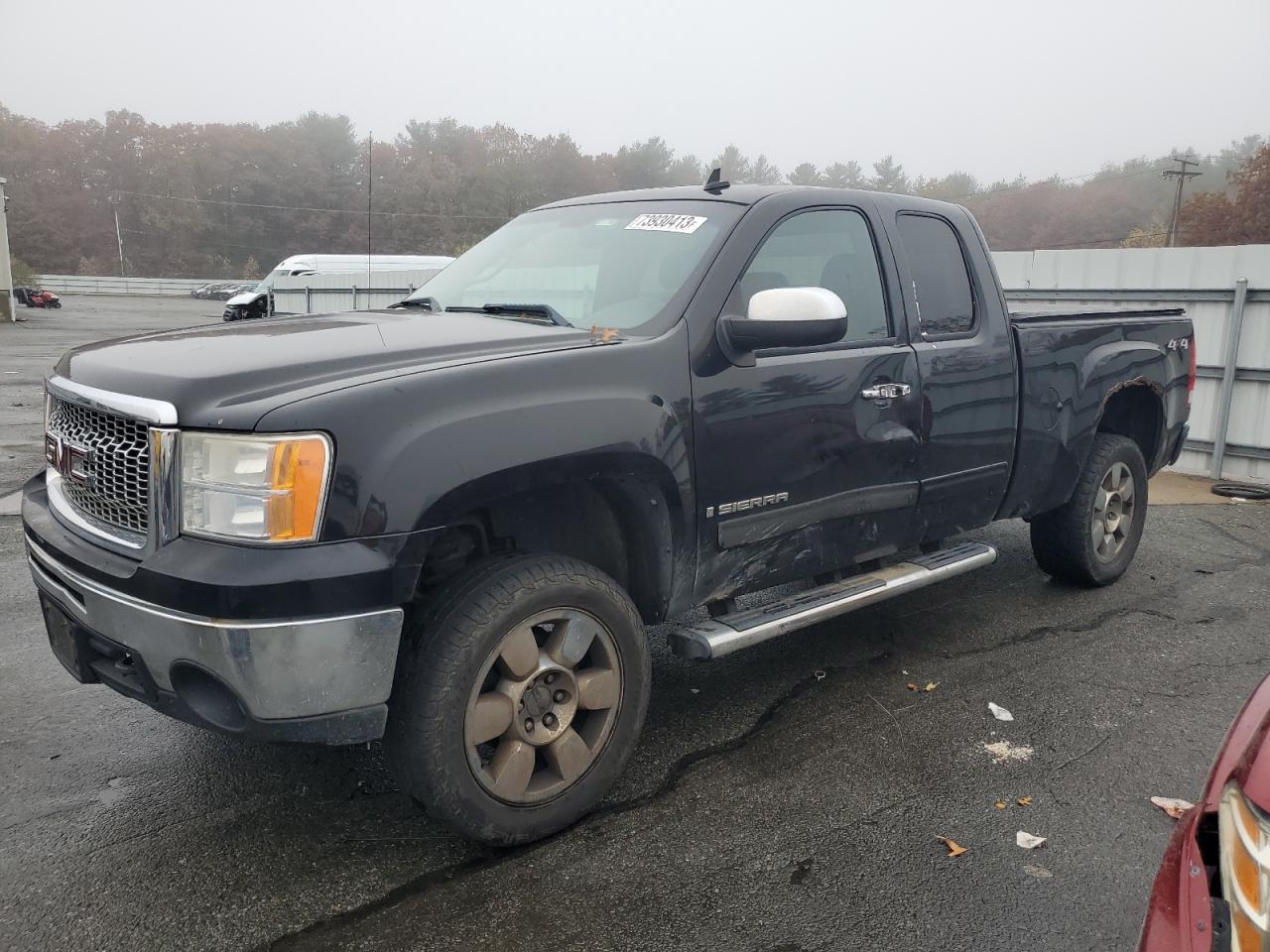 GMC SIERRA 2009 1gtek39j19z180871