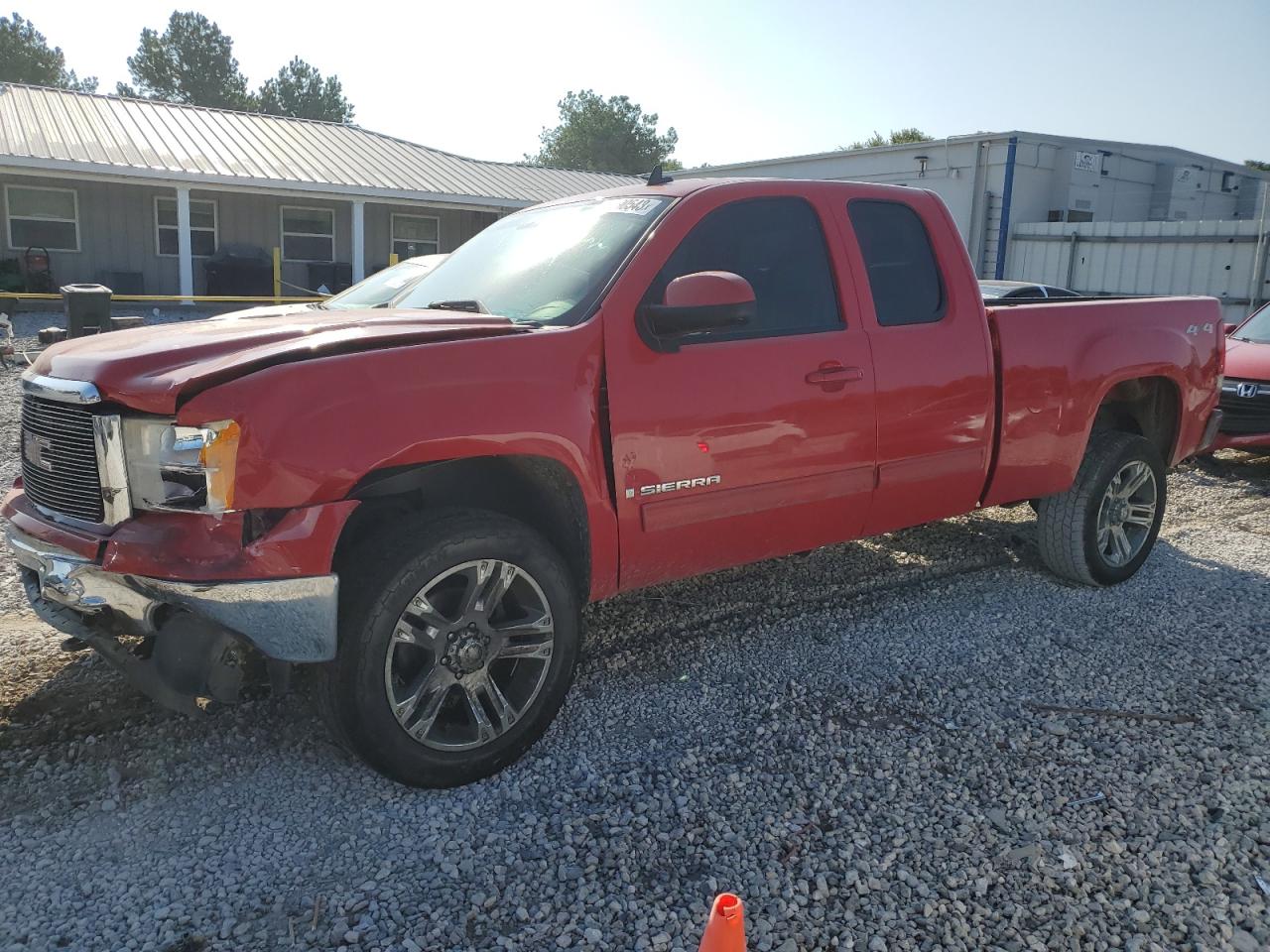 GMC SIERRA 2009 1gtek39j19z277746