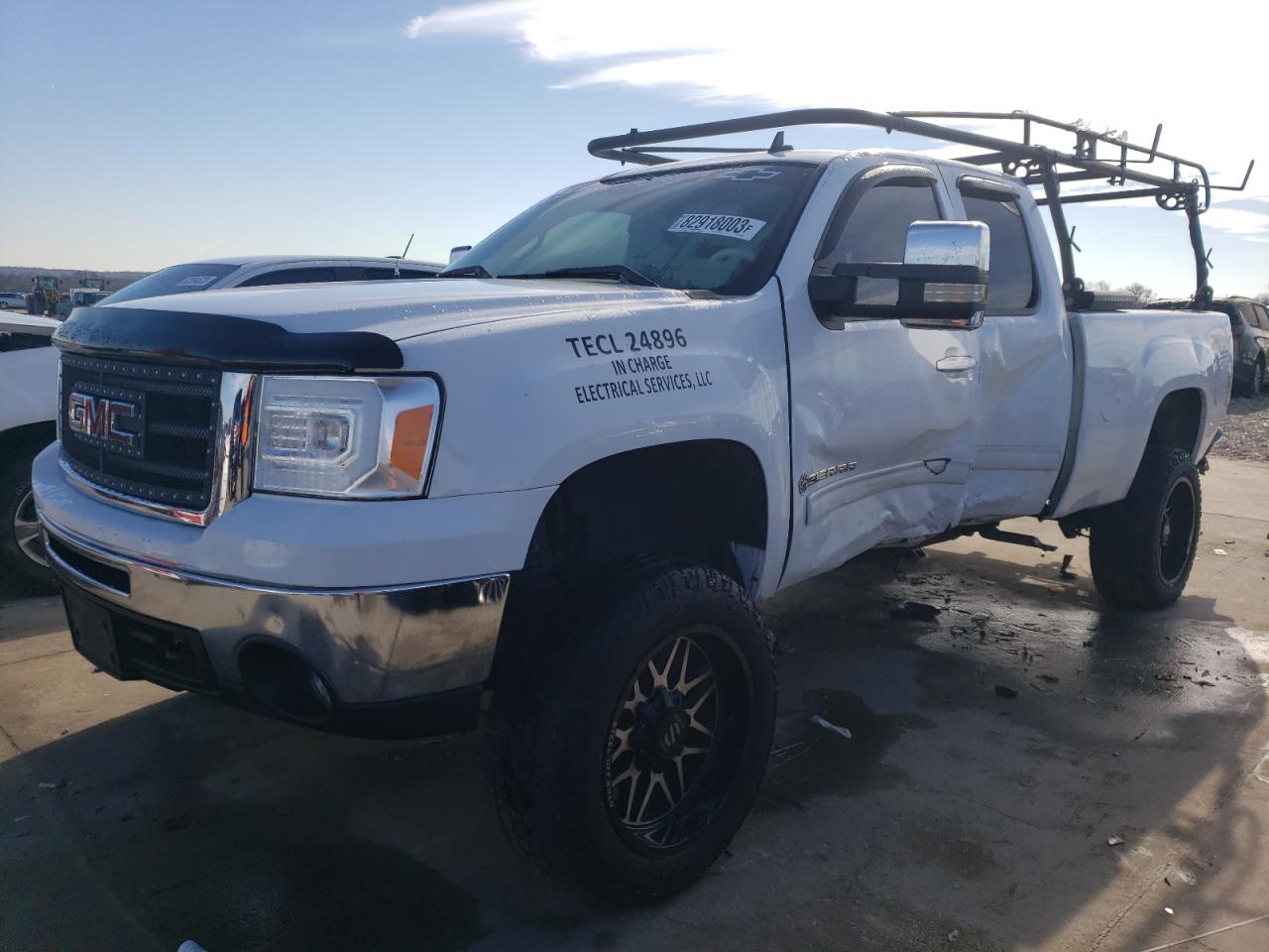 GMC SIERRA 2009 1gtek39j59z298325