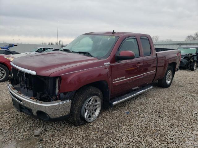 GMC SIERRA 2009 1gtek39j79z245853