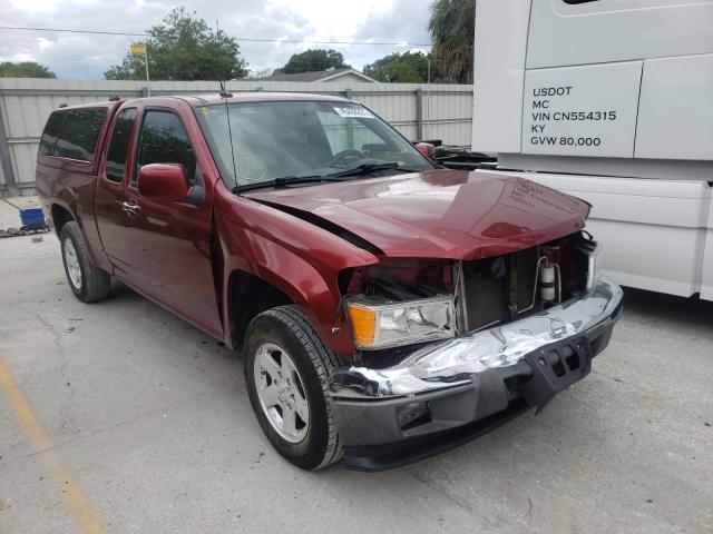 GMC CANYON SLE 2010 1gtescd93a8115527