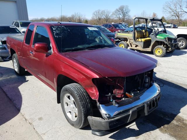 GMC CANYON SLE 2010 1gtescd95a8131308