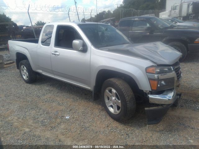 GMC CANYON 2010 1gtescd95a8148061