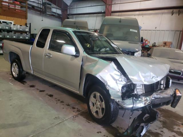 GMC CANYON SLE 2010 1gtescd9xa8148489