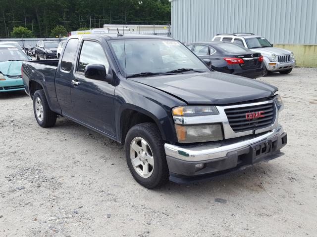 GMC CANYON SLE 2010 1gtescde5a8136439