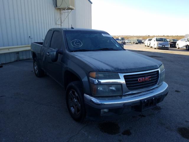 GMC CANYON SLE 2010 1gtescdexa8110418