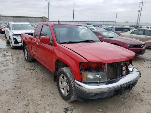 GMC CANYON SLE 2010 1gtescdexa8111049