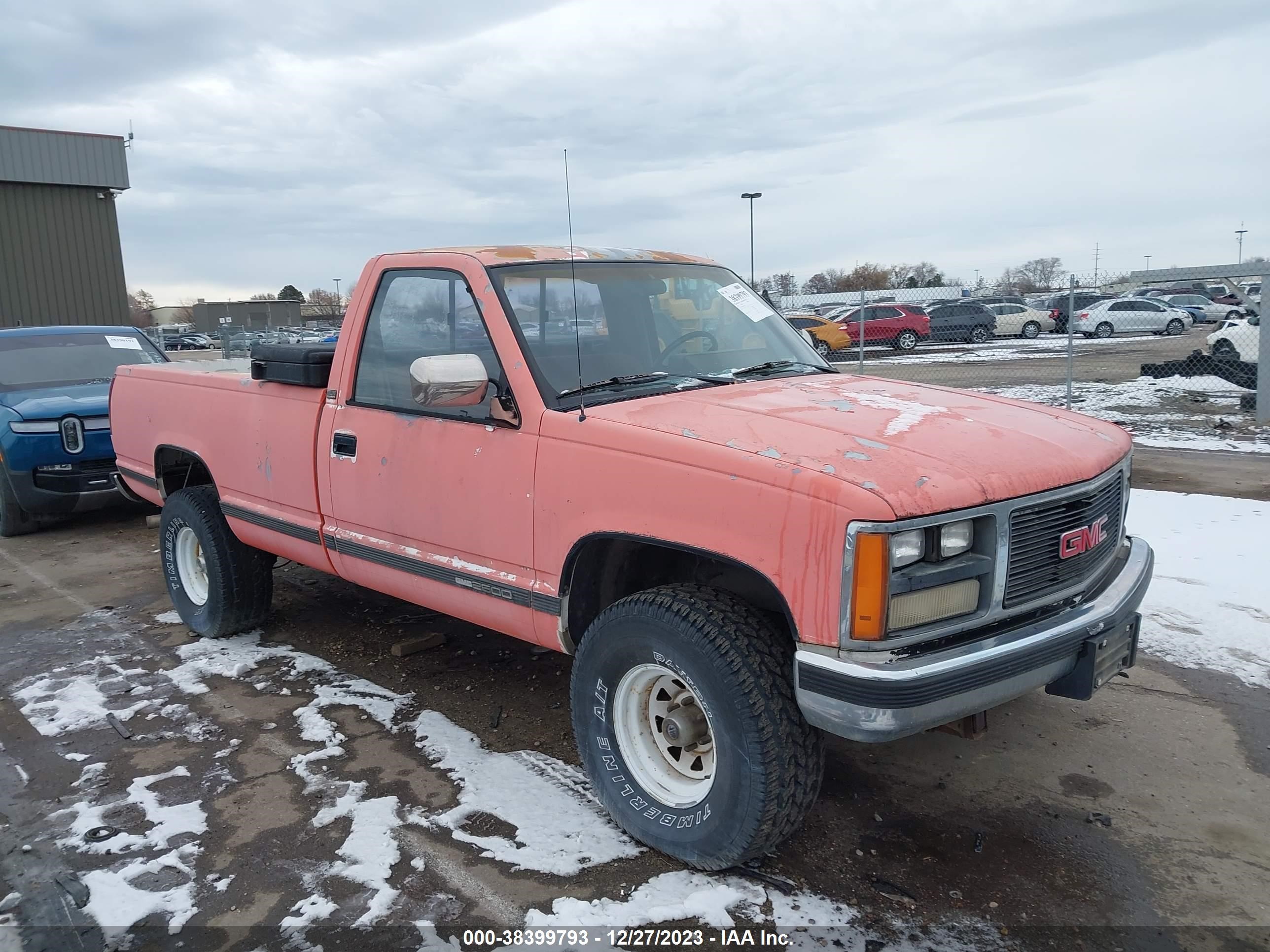 GMC SIERRA 1989 1gtfc24k7ke545028