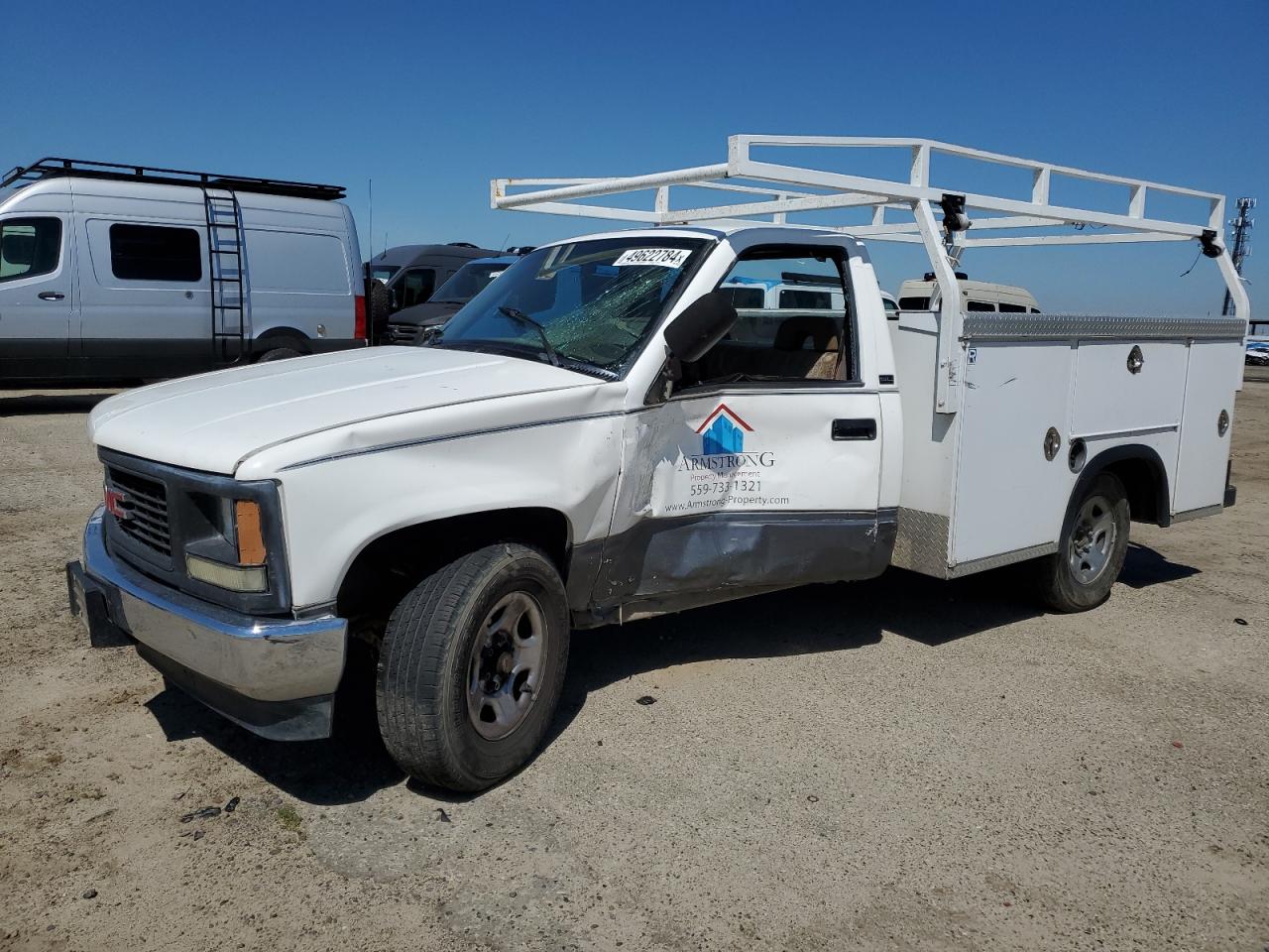 GMC SIERRA 1992 1gtfc24k9ne556309