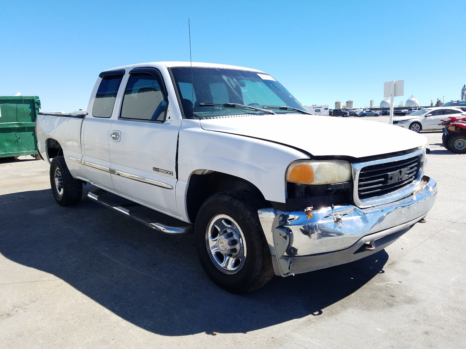 GMC NEW SIERRA 2000 1gtfc29t3ye255699