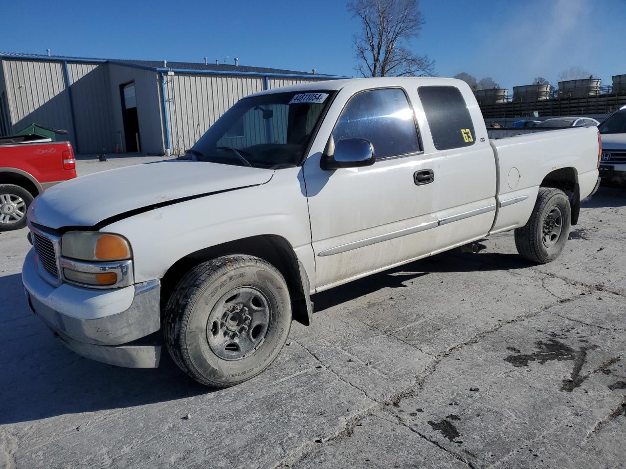 GMC SIERRA 2000 1gtfc29u7yz184640