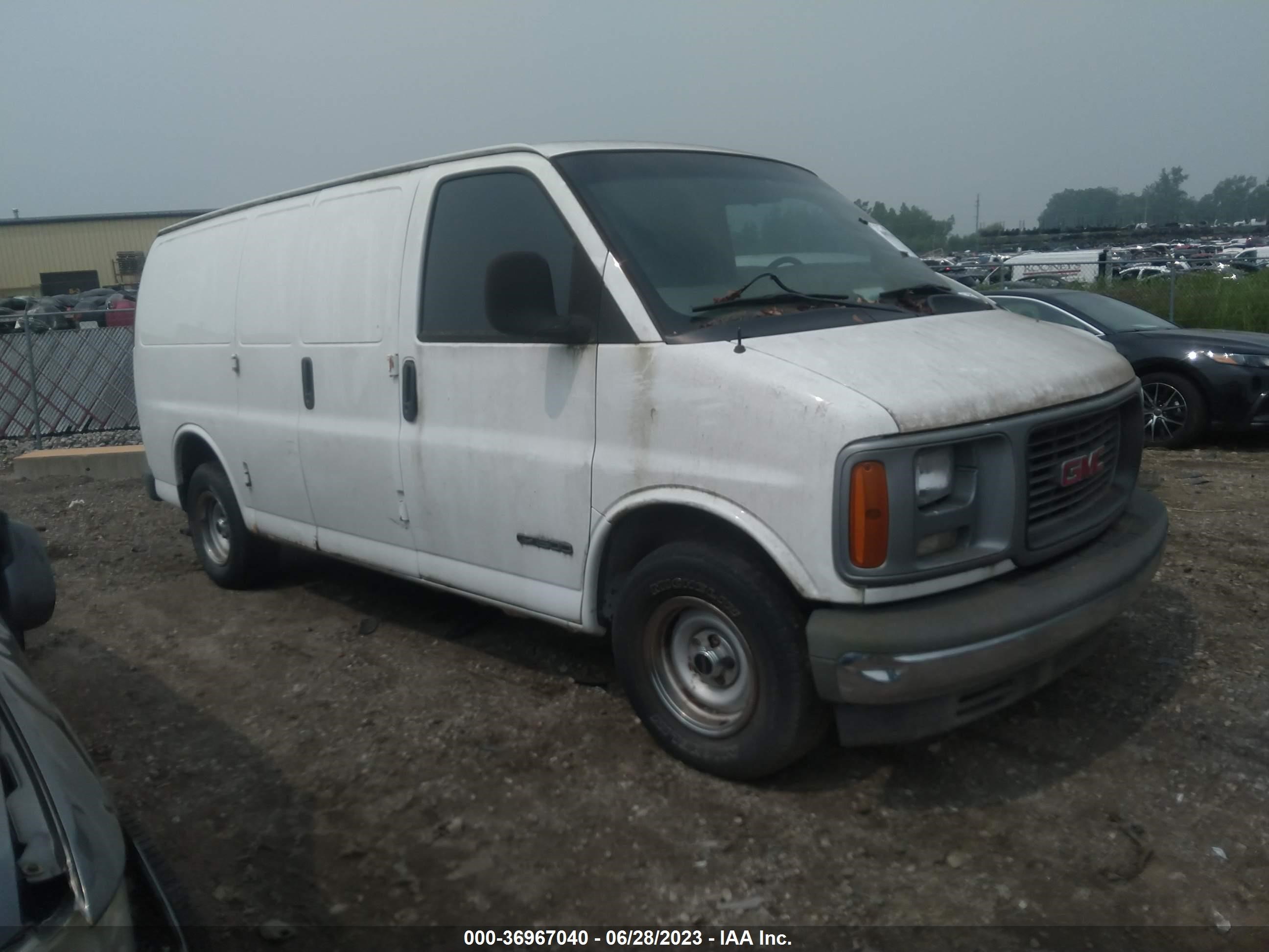 GMC SAVANA 2000 1gtfg15r0y1148660