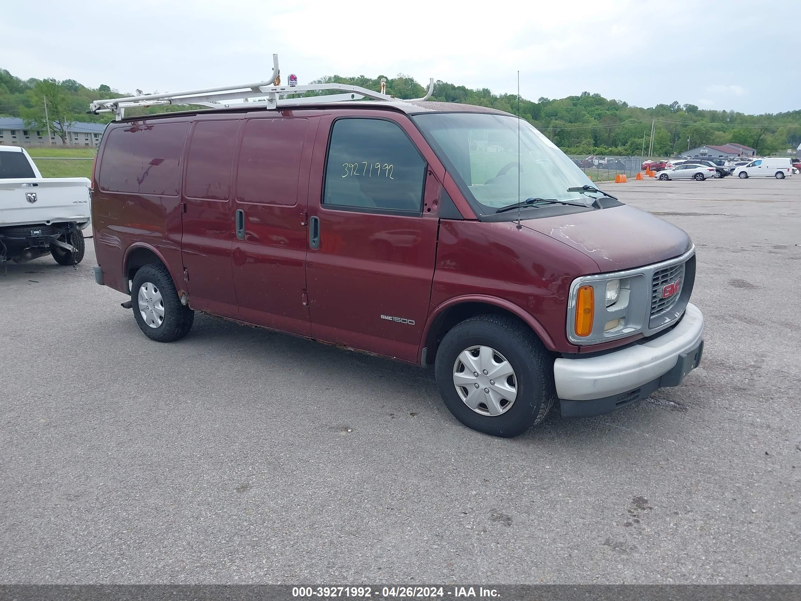 GMC SAVANA 1997 1gtfg15r8v1034109