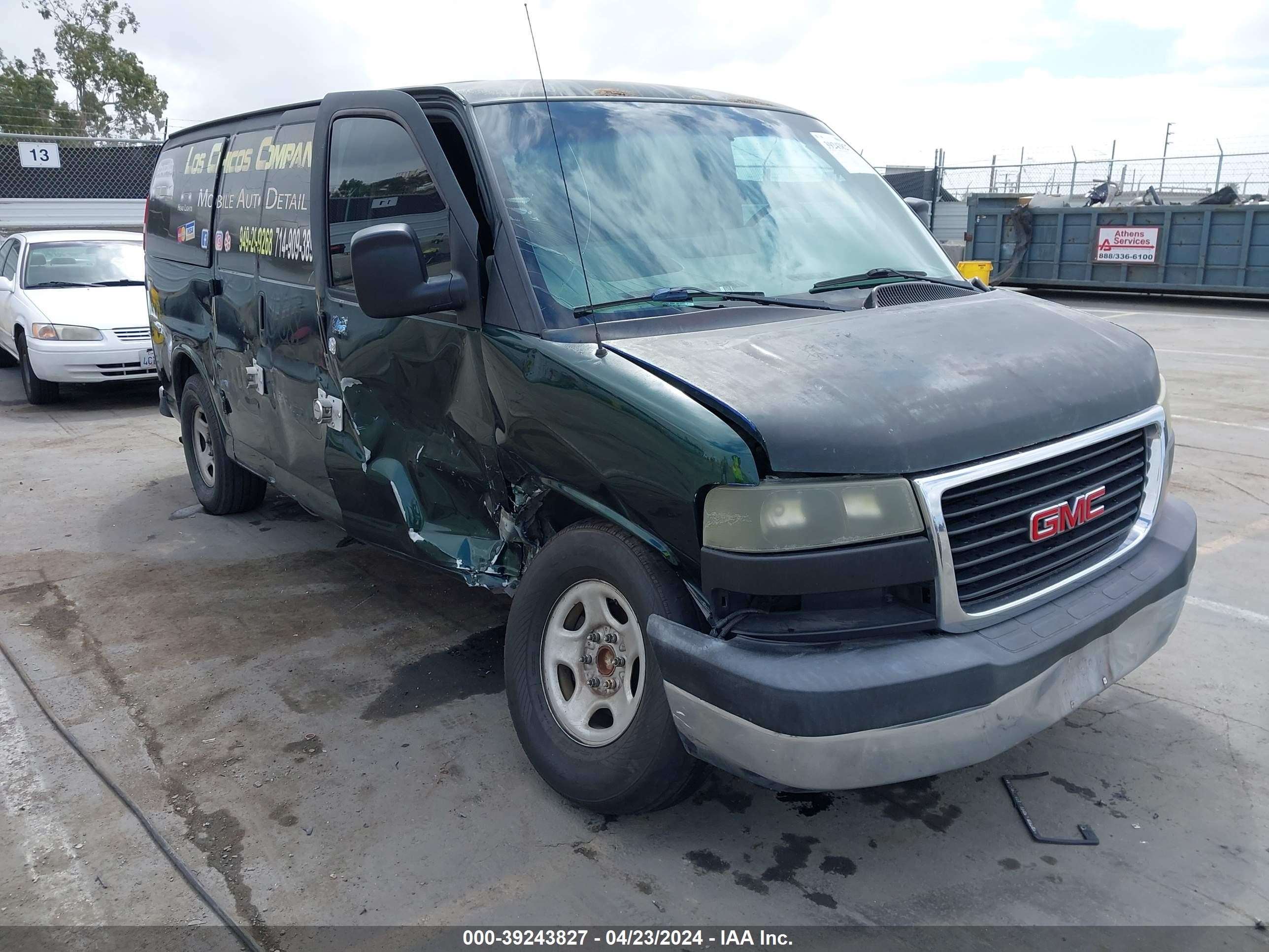 GMC SAVANA 2003 1gtfg15t131148865