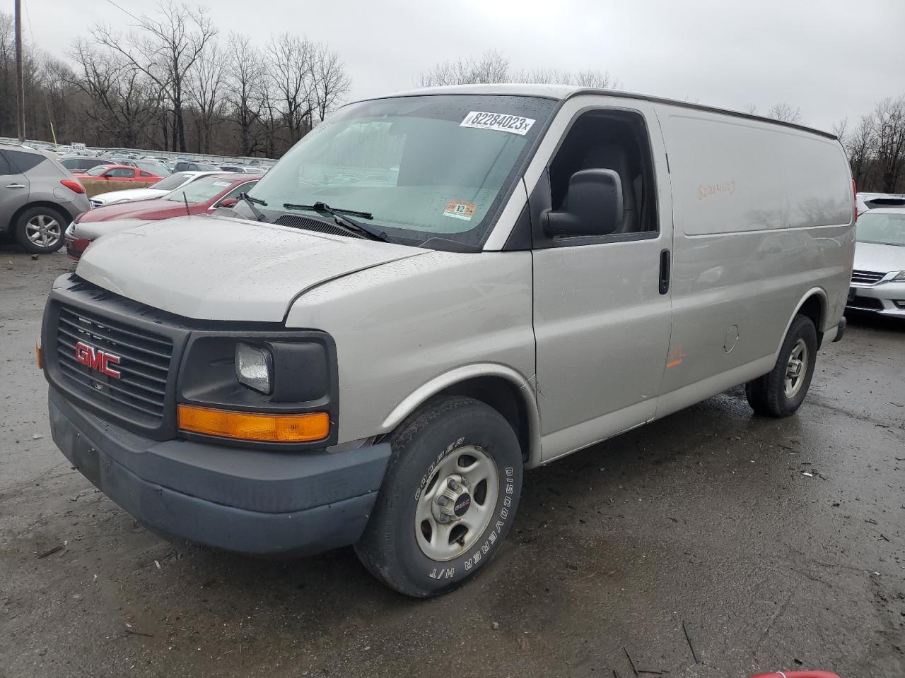 GMC SAVANA 2008 1gtfg15x181165191