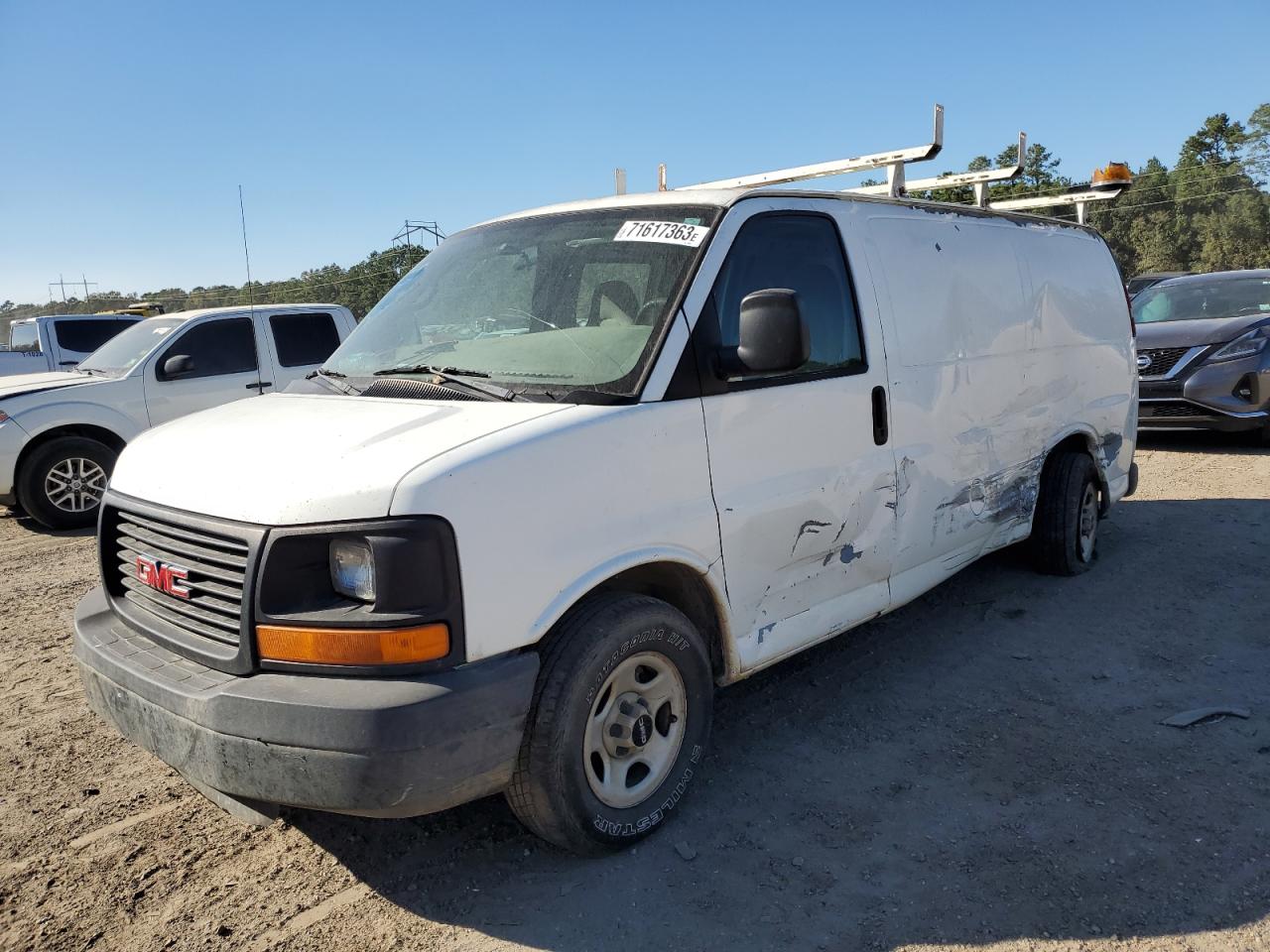 GMC SAVANA 2005 1gtfg15x251192458