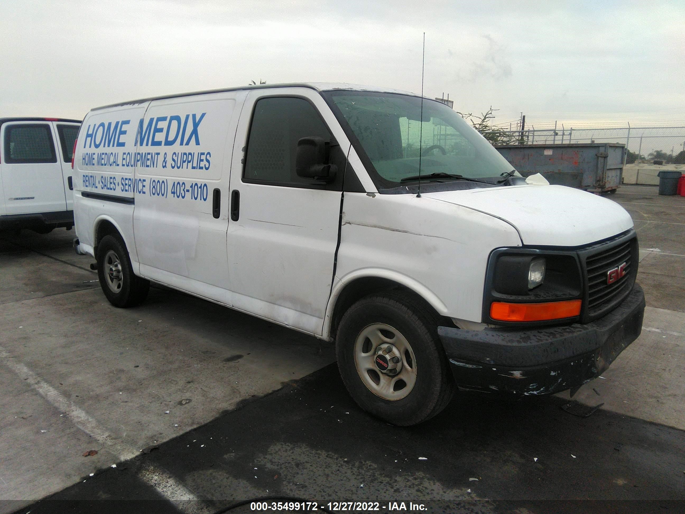 GMC SAVANA 2006 1gtfg15x261199637