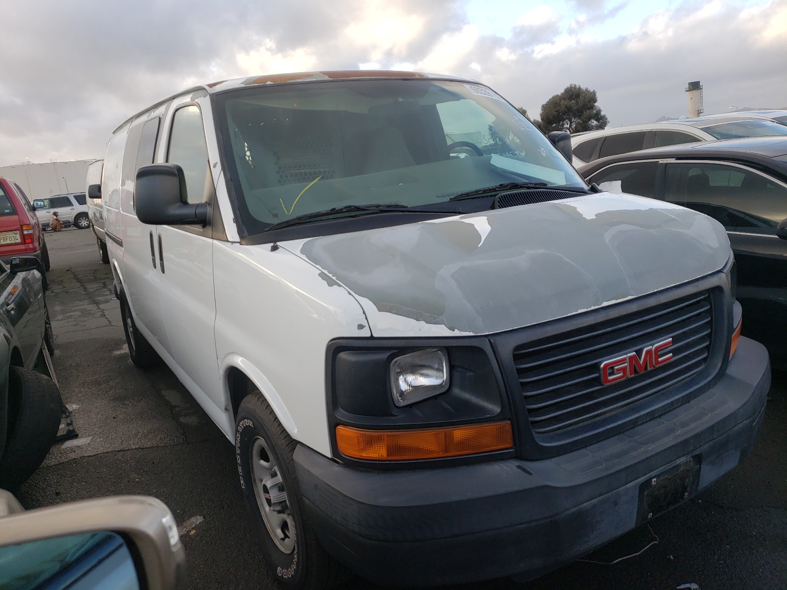 GMC SAVANA G15 2007 1gtfg15x271123840