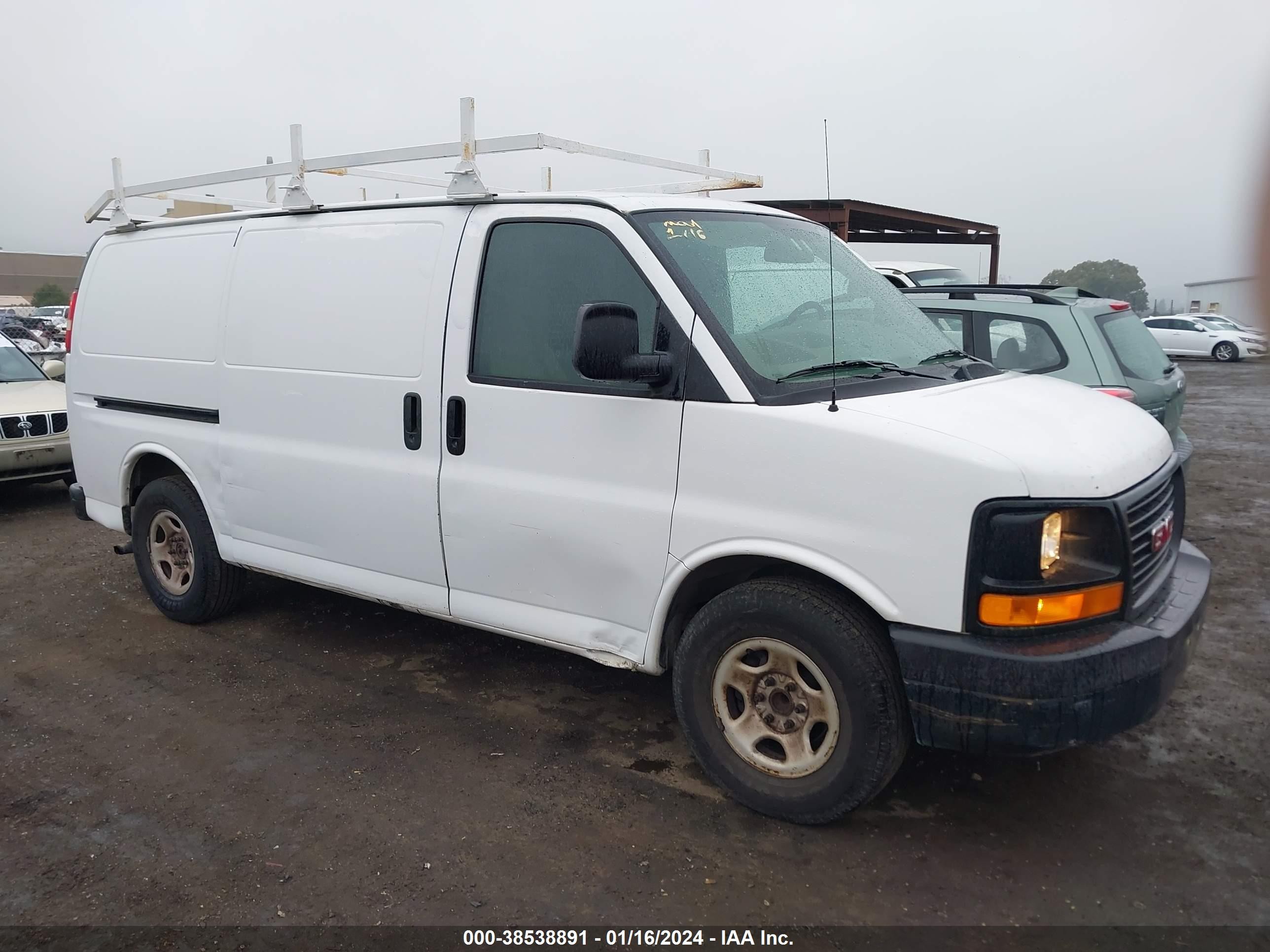 GMC SAVANA 2008 1gtfg15x381110144