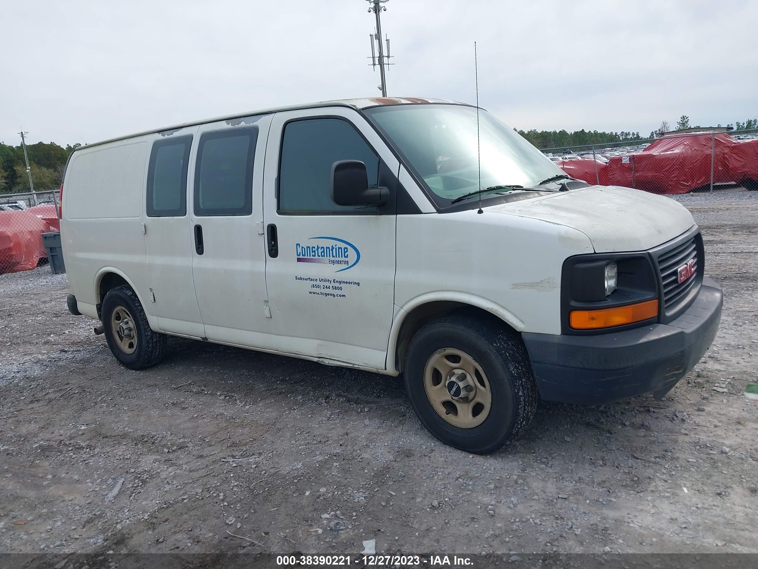 GMC SAVANA 2008 1gtfg15x381182459