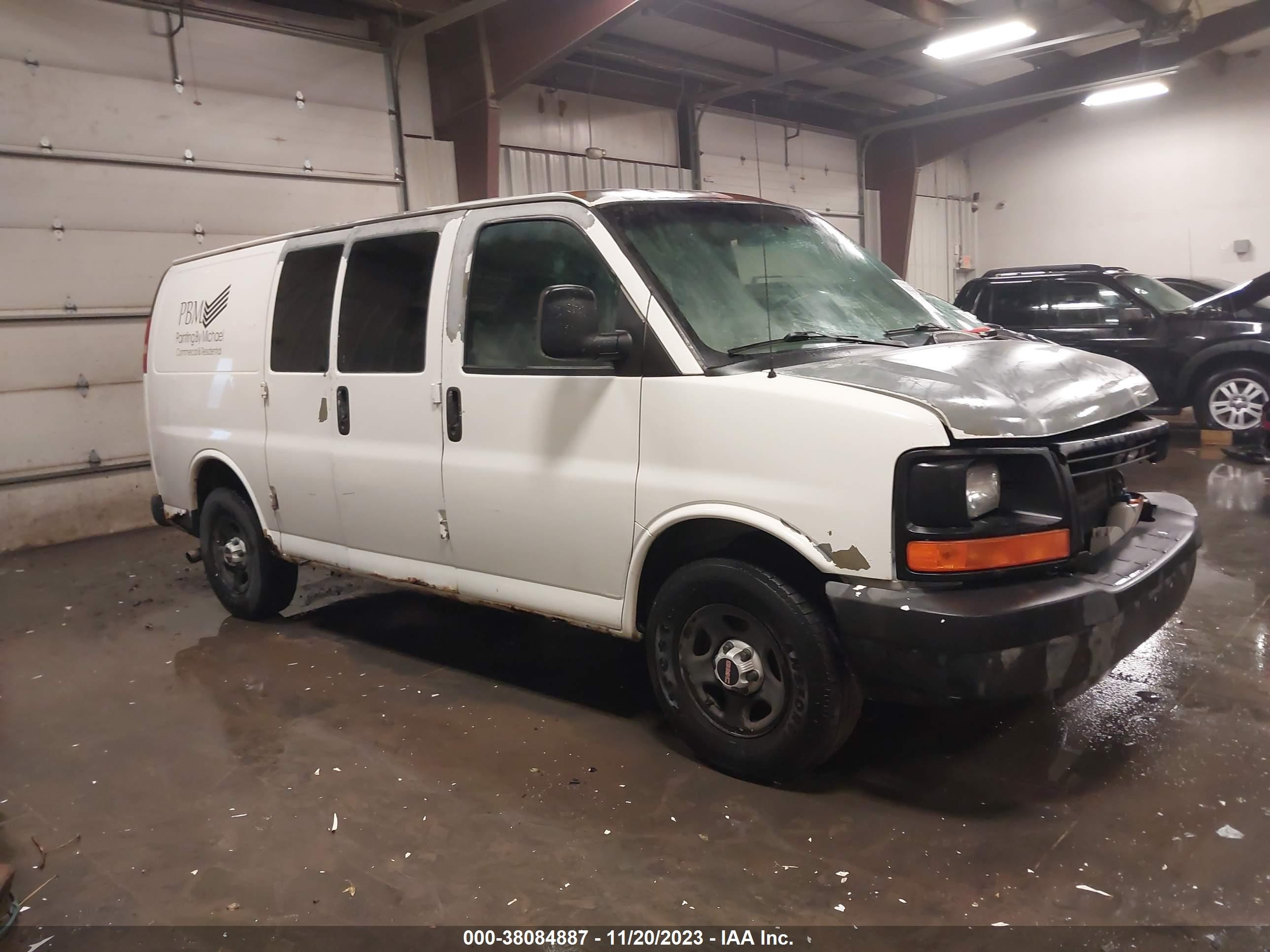 GMC SAVANA 2007 1gtfg15x571150692