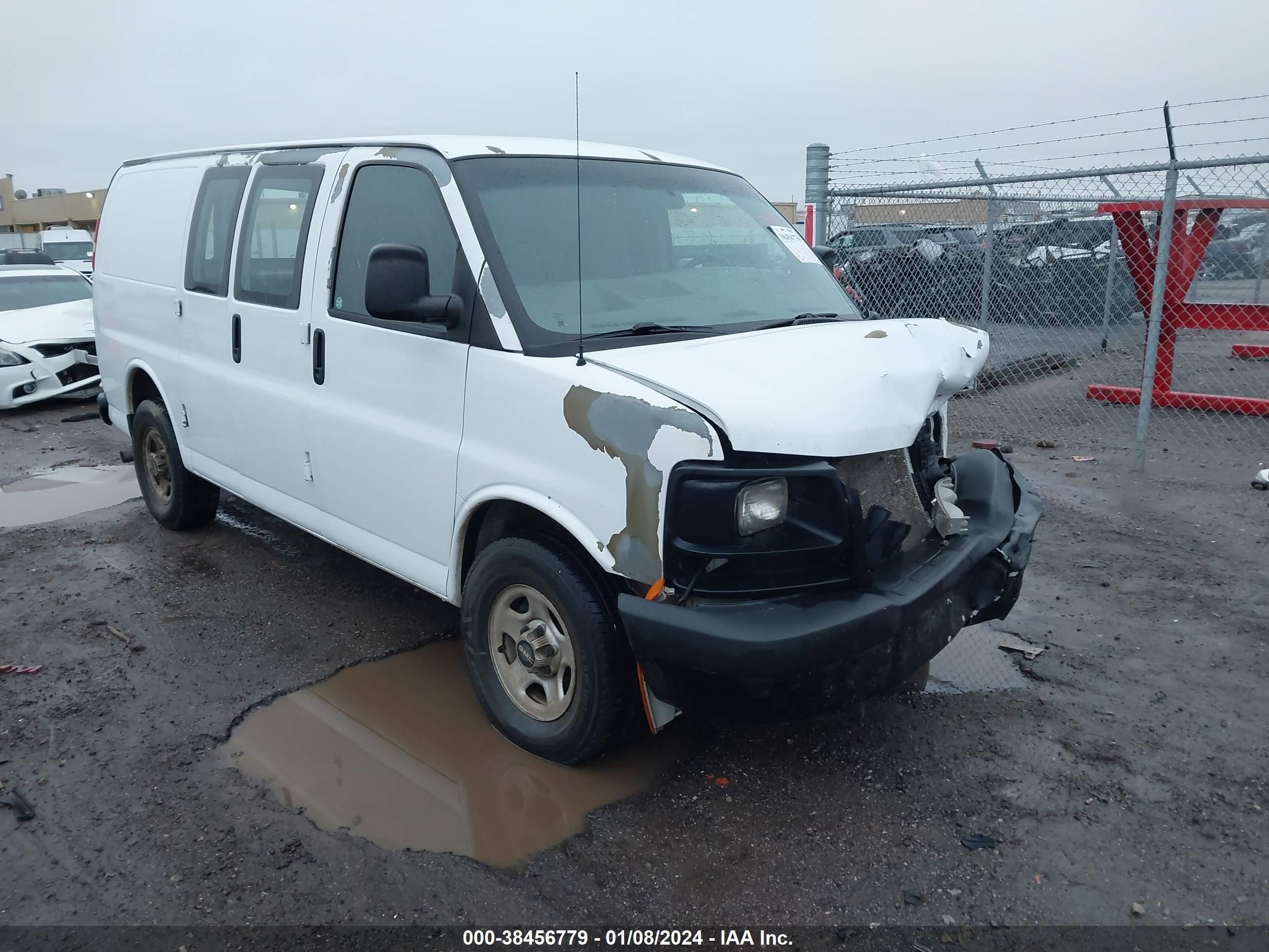 GMC SAVANA 2008 1gtfg15x781224308