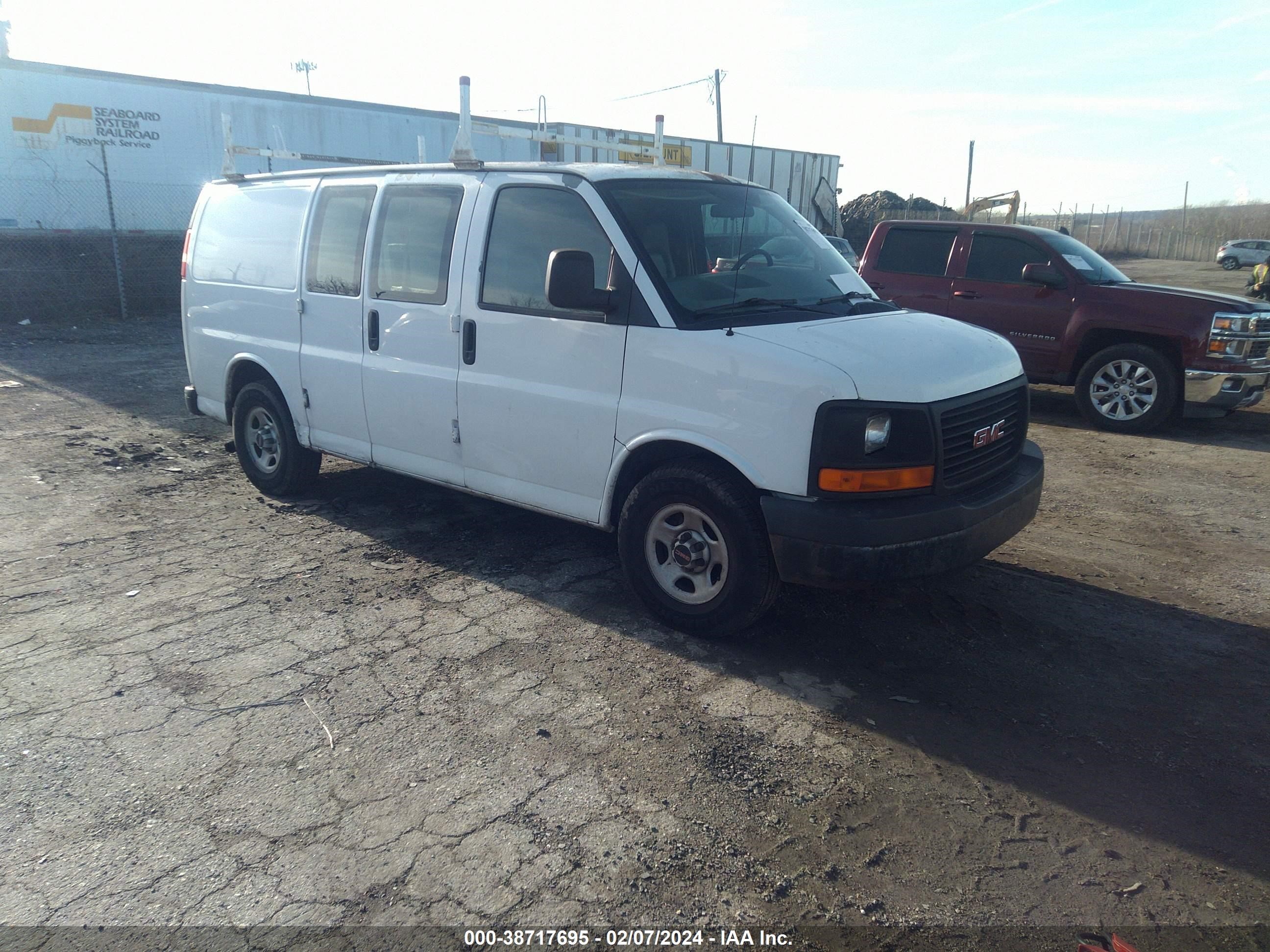 GMC SAVANA 2007 1gtfg15x871230858