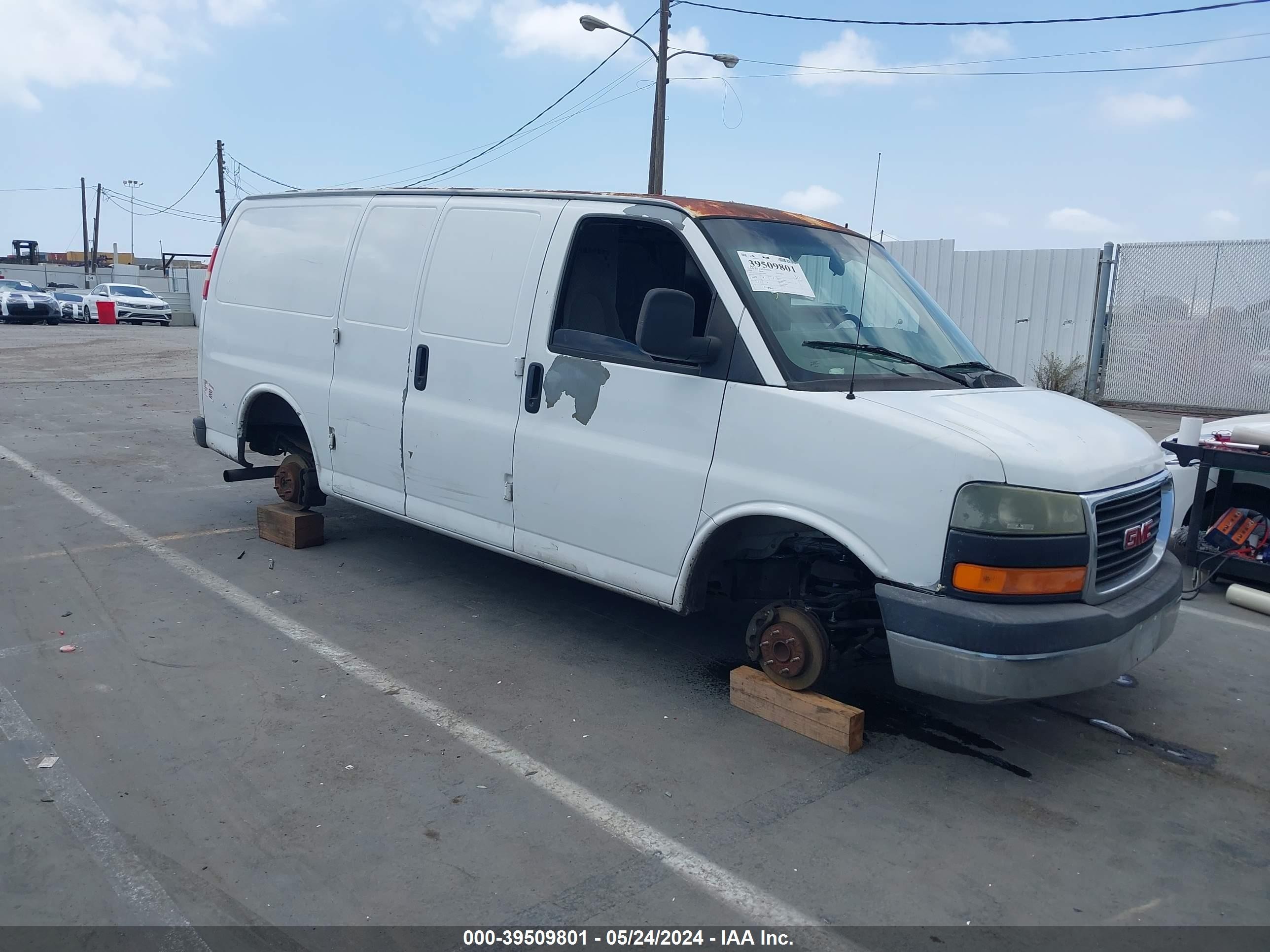 GMC SAVANA 2006 1gtfg15x961138088