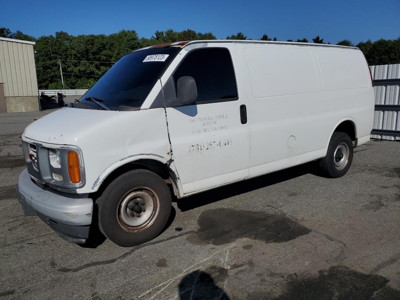 GMC SAVANA 2002 1gtfg25m221142358