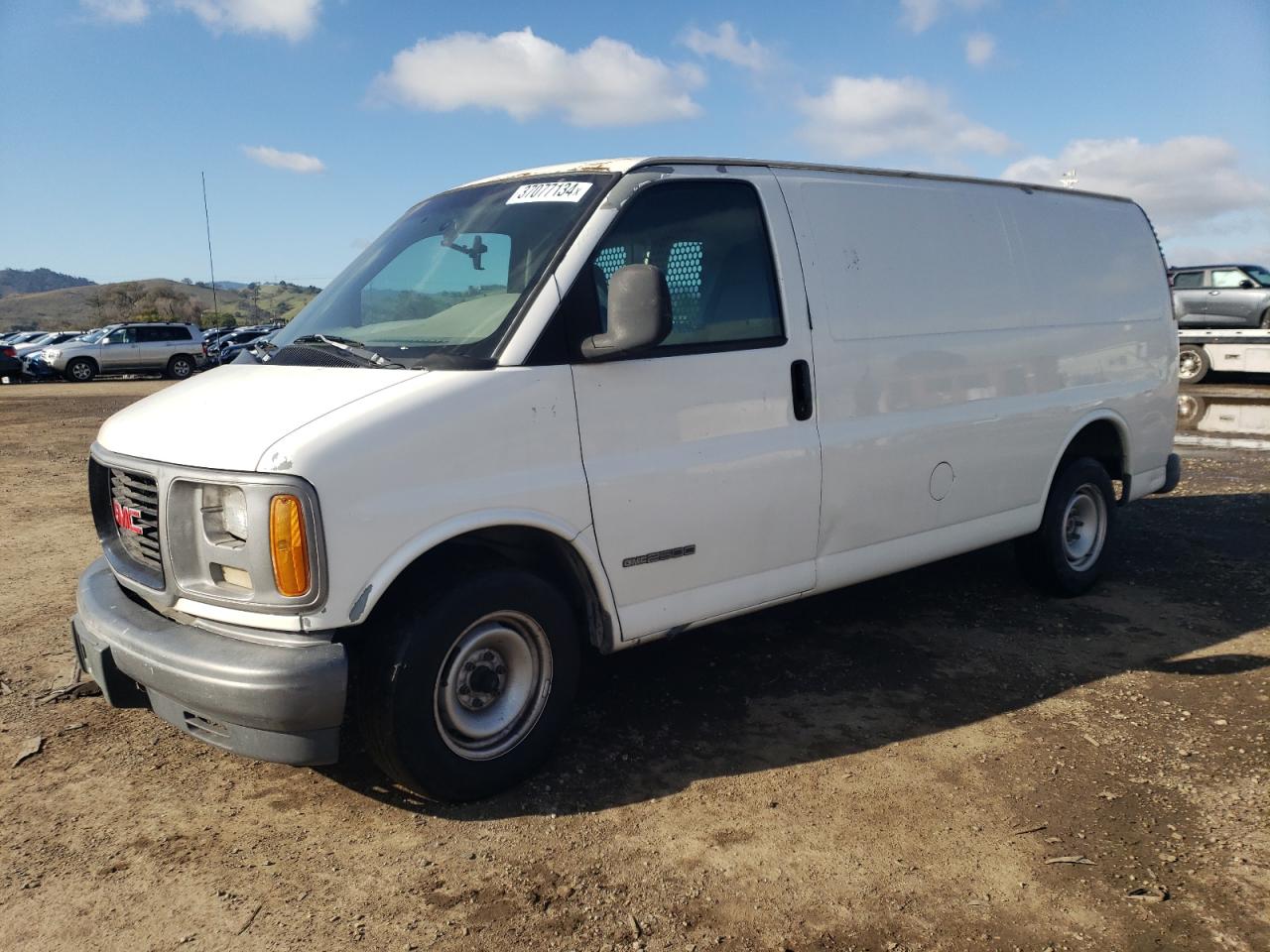 GMC SAVANA 1998 1gtfg25m2w1074214