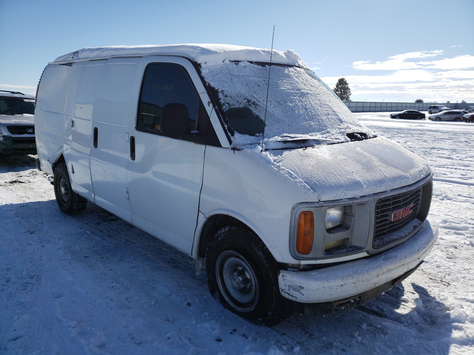 GMC SAVANA 1997 1gtfg25r2v1091783