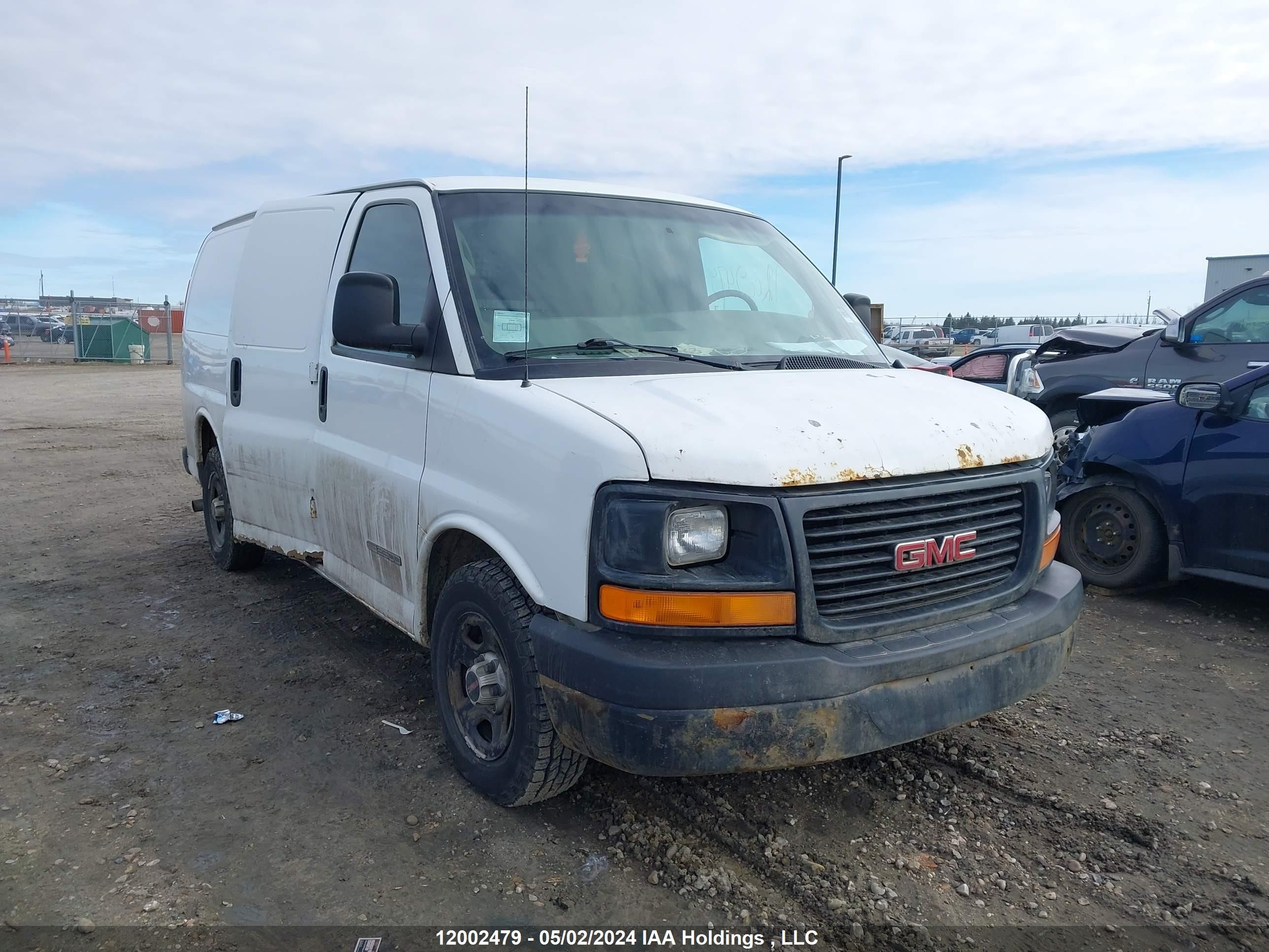 GMC SAVANA 2004 1gtfg25t041201773